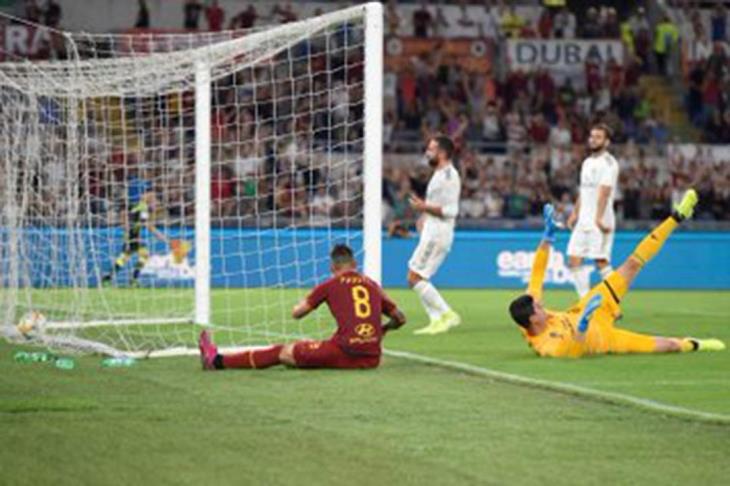 هزيمة جديدة.. ريال مدريد يسقط أمام روما وديًا